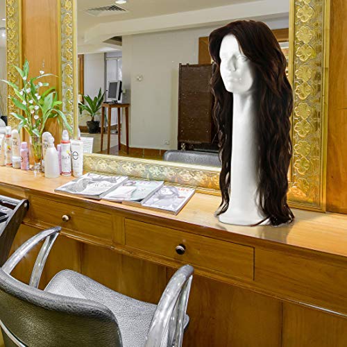 15 Styrofoam Head Mannequin for Women's Wigs and Hats, Large - Adolfo Designs